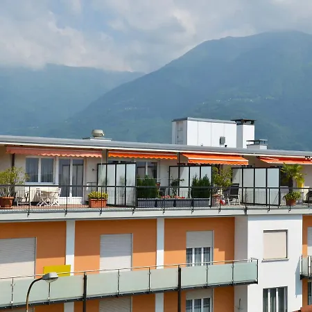 Residenza Corallo-10 By Interhome Apartamento Ascona