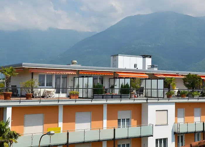 Residenza Corallo-10 By Interhome Apartamento Ascona